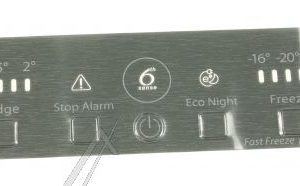 C00377218 481010501352 Inserto pannello comandi Whirlpool
