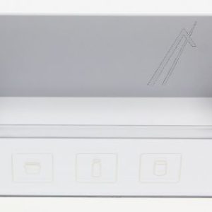 4944630800 C00880413 Balconcino porta regolabile Beko