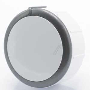 C00446998 481010774758 Manopola nera WP 15 Whirlpool