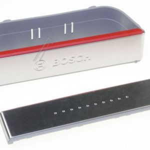 12005524 Set maniglie in acciaio inox per cestelli superiore e inferiore Bosch