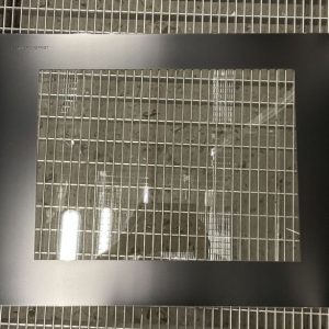 133.0169.227 Vetro interno porta forno 525×397 mm Franke 1330169227