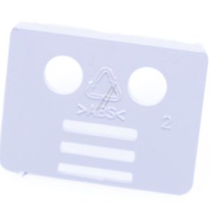 C00630916 488000630916 Tastierino DGT HA12 ISO cromo Hotpointariston