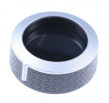C00552506 488000552506 Manopola programma NATIS nero/argento Bauknecht