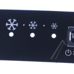 C00481427 481010850938 Inserto pannello comandi stampato Hotpointariston