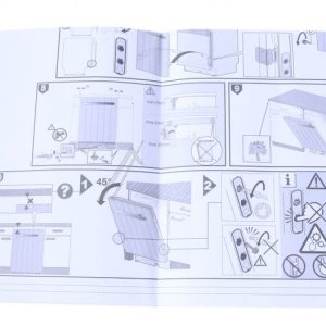 140035669211 Sagoma per incasso Electrolux