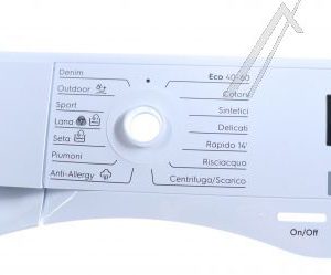 140229757012 Pannello di controllo bianco Electrolux