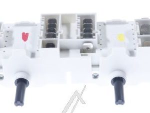 41.44723.003 Blocco interruttori piano cottura 4 vie EGO Whirlpool 4144723003