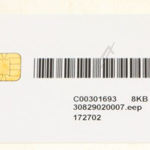 C00301693 482000089542 Scheda DFG15B1IT 8KB SW 30829020007 Indesit