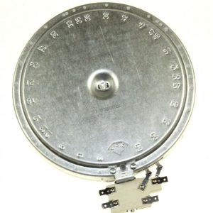 10.58111.004 3740636299 Piastra radiante 180 mm 230V Dedietrich