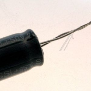 2401-002598 Condensatore elettrolitico alluminio 220µF 20% 50V 10×16,5 Samsung 2401002598