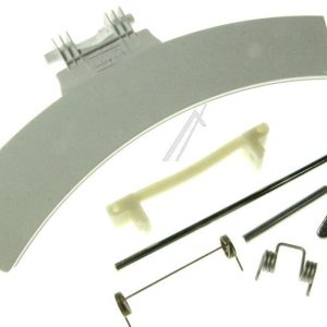 4055248019 Maniglia porta vetro bianca Rexelectrolux