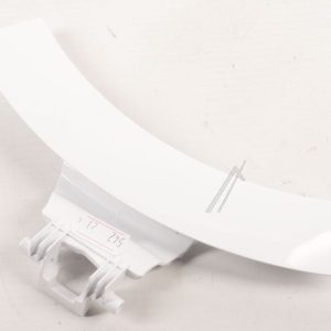 1367101233 Maniglia porta vetro bianca Rexelectrolux