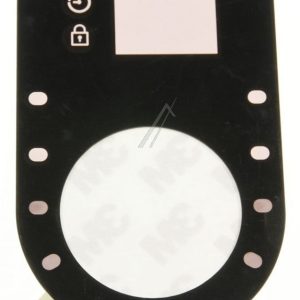 DC64-01676B Pannello inlay AEGIS-PJT in PC spess.0.8 mm larg.12.0 mm L101 Samsung DC6401676B