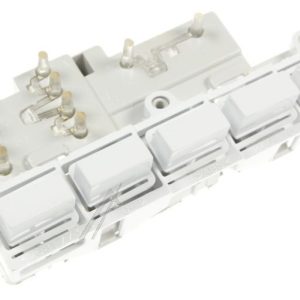 42105838 Guida luminosa tasto F2 K60-70 bianca Raymond