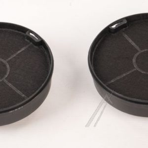 ACC0196215 Kit filtro a carbone mod.47 mult. per Missy F00478, 2 pz Elica