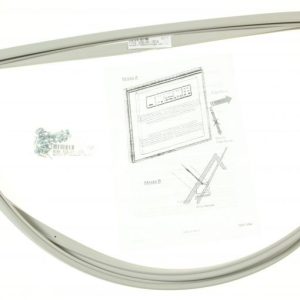 710930900 Guarnizione porta frigo magnetica grigia CNES/CBNES 46,51 Liebherr