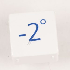 743309400 Pulsante BioFresh separatore orizzontale -2° Liebherr