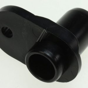 4430JA2007A Boccola cerniera in plastica nera Lg