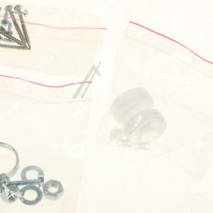 C00437735 481010438700 Set accessori per incasso (SSP) Whirlpool