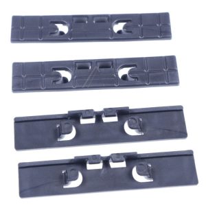 Kit tampone cuscinetto scanalato 4 pz alternativo per Whirlpool 482000023036 Hotpointariston