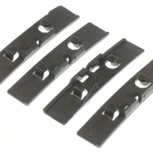 C00255284 482000023036 Kit tamponi cuscinetto scanalato 4 pezzi Hotpointariston