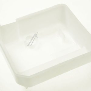 0060229825 49046161 Vaschetta raccoglitrice vano motore in PP bianca per Haier