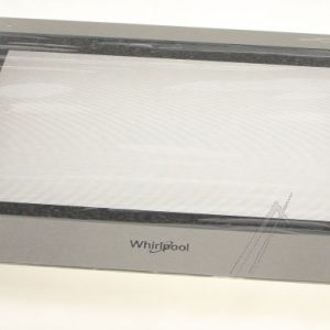 C00522028 488000522028 Vetro esterno porta con montanti per ventola Whirlpool
