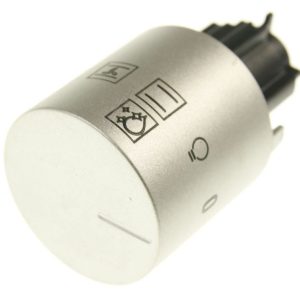 C00504166 481010919138 Manopola selettore push-push IX Bauknecht