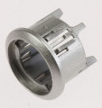C00311165 481241129017 Pulsante grigio/argento Whirlpool