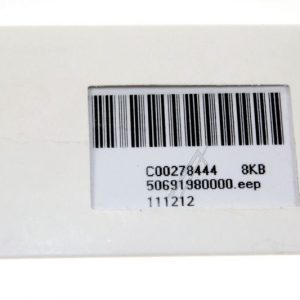 C00278444 482000087657 Scheda di programmazione IWC61251FR 8KB SW 50691980000 Indesit