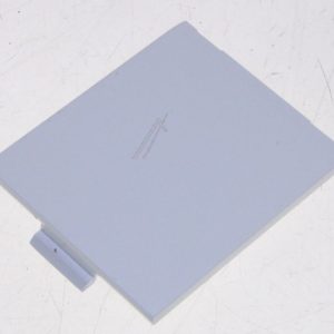 DA67-02660A Copertura cerniera sinistra SAM-PJT ABS bianco neve Samsung DA6702660A