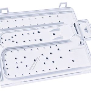 42185101 Piastra di distribuzione acqua grigia per acqua fredda 6/SL Daewoo