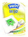 M50 SP1704050 Conf. M50 5 pz sacchetti Micropor + 2 filtri motore Miele