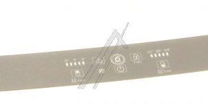C00480358 488000480358 Modanatura display maniglia DOTY Jade Grey Hotpointariston