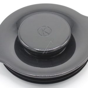 KW715009 Coperchio frullatore nero con guarnizione e tappo imbuto Kenwood