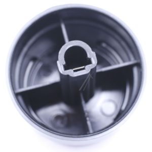 140020669028 Manopola nera Electrolux