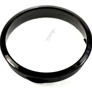 3870438201 Ghiera frontale nera Zanussi