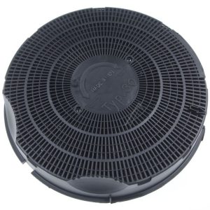 F00208/S Filtro a carbone attivo rotondo per Seppelfricke EBD Ø24 cm Elica F00208S