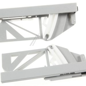 C00481258 481231028236 Supporti destro/sinistro grigi, confezione 2 pezzi Elica