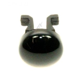 C00053212 482000022640 Pulsante accensione nero frontale P60-90 Indesit
