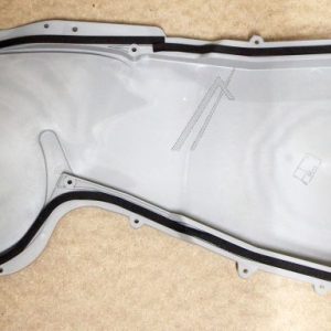 2981930100 C00870911 Cover posteriore grigio 46 cm Beko