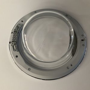 C00377345 481010664650 Oblò completo argento lucido Whirlpool