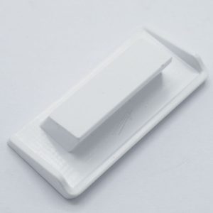 140063403012 Pulsante rettangolare bianco ON/OFF Aeg