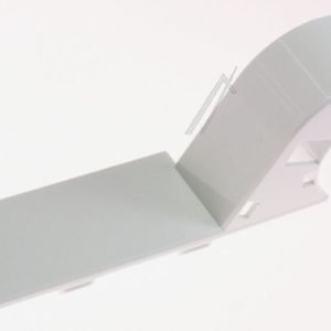 DA63-07385B Copertura protettiva cerniera sinistra 3050 BMF ABS bianco Samsung DA6307385B