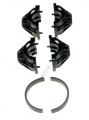 91941756 Gusci freno con gommino Zerowatt