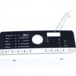 C00447036 481010776132 Pannello comandi con maniglia cassetto Whirlpool