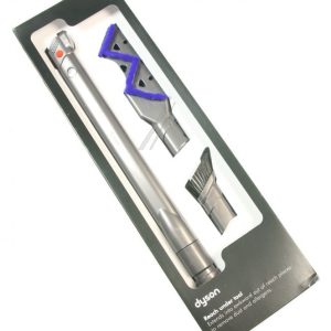 966451-01 Bocchetta flessibile per fessure con setole laterali in durevoli Dyson 96645101