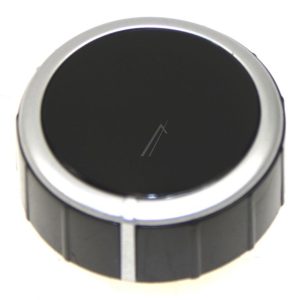 C00505513 488000505513 Manopola programmi nero/argento platino Whirlpool