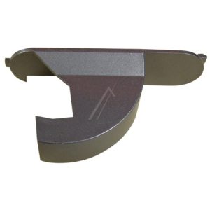 C00097861 482000028240 Copricerniera superiore destro/sinistro alluminio Indesit