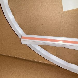 2231093556 Coprifuga laterale 7801 L=159 Electrolux